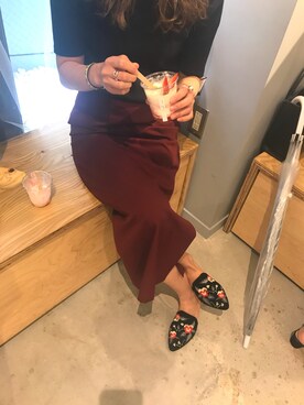 saさん(レディース・155cm)の夏コーディネート