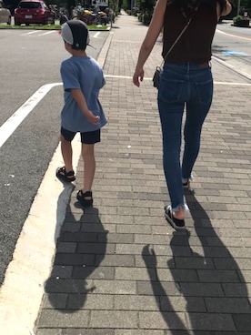 saさん（レディース・155cm）の夏コーディネート