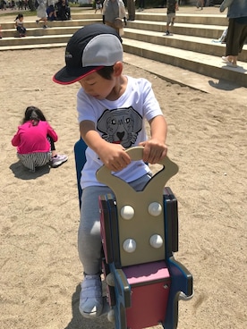 saさん（キッズ・110cm）の夏コーディネート