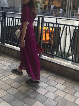 saさん（レディース・155cm）の冬コーディネート