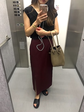 saさん（レディース・155cm）の夏コーディネート