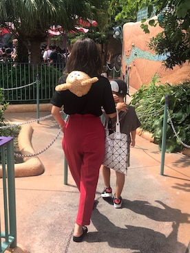 saさん（レディース・155cm）の夏コーディネート