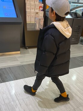 saさん（キッズ・120cm）の冬コーディネート