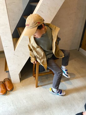 saさん（キッズ・120cm）の春コーディネート