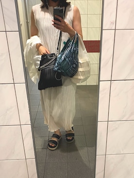 saさん(レディース・155cm)の夏コーディネート