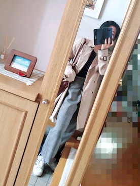 「LES MUES（レミュー）のアイテム」を使った、kokokochikoさん（レディース・162cm）の春コーディネート