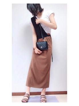 ささかま子さん（レディース・166cm）の夏コーディネート