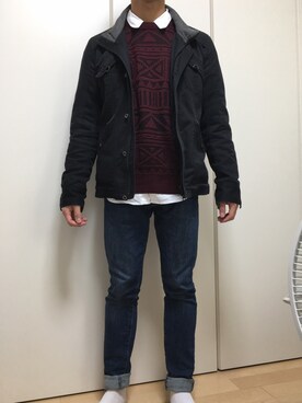 仙人掌さんのコーディネート