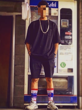 vividさん(メンズ・170cm)の夏コーディネート