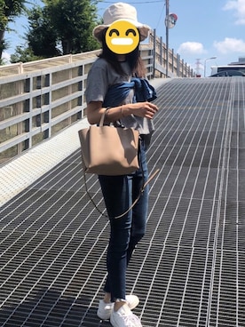 Naさん(レディース・166cm)の夏コーディネート