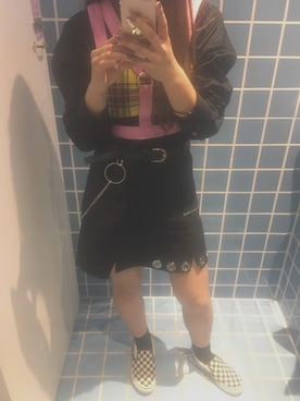 「原宿」｜M!kuさん（レディース・148cm）の春コーディネート
