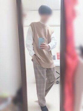 pekkioさん（メンズ・178cm）の冬コーディネート