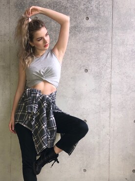 クレアさんのコーディネート