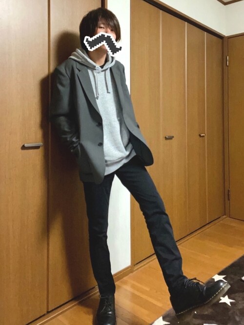 Non Uniqloのテーラードジャケットを使ったコーディネート Wear