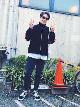 「ROTOL（ロトル）のアイテム（ジャケット/アウター）」を使った、WTTKさん（メンズ・180cm）の秋コーディネート