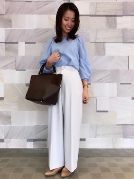 岡野未羽さんのコーディネート