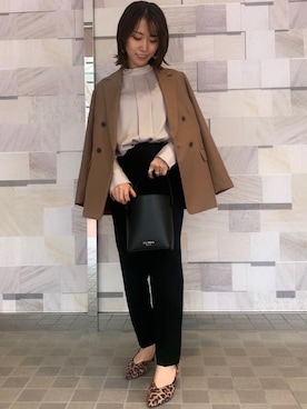 岡野未羽さんのコーディネート