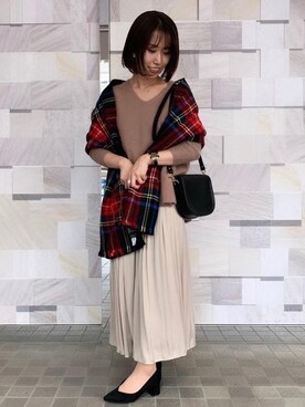 岡野未羽さんのコーディネート