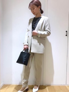 岡野未羽さんのコーディネート