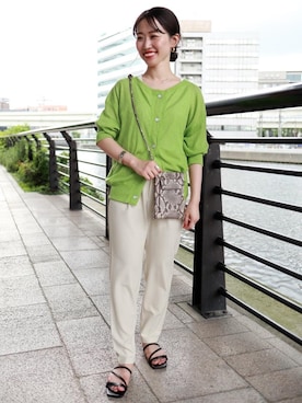 岡野未羽さんのコーディネート