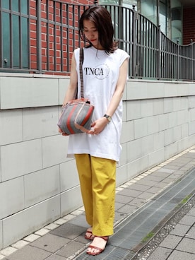 岡野未羽さんのコーディネート