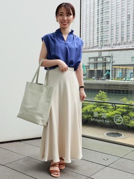 岡野未羽さんのコーディネート