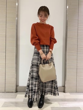 岡野未羽さんのコーディネート