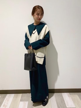 岡野未羽さんのコーディネート