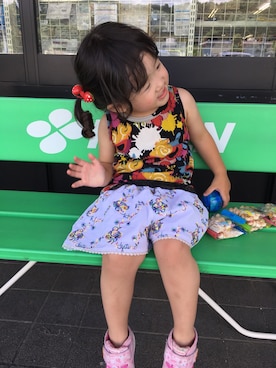 ちゃろママさんのコーディネート