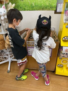 ちゃろママさんのコーディネート