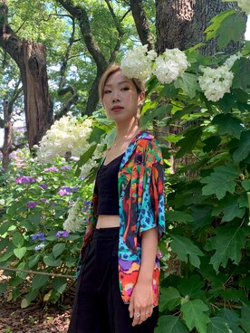 genyuanziさん(レディース・163cm)の夏コーディネート