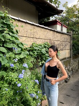 genyuanziさん(レディース・163cm)の夏コーディネート