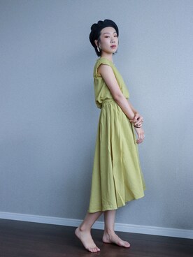 genyuanziさん(レディース・163cm)の夏コーディネート