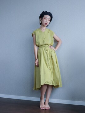 genyuanziさん(レディース・163cm)の夏コーディネート
