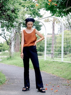 genyuanziさん(レディース・163cm)の夏コーディネート