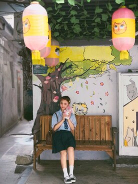 Kseniaaaaaさんのコーディネート