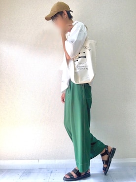 かおなしさんのコーディネート