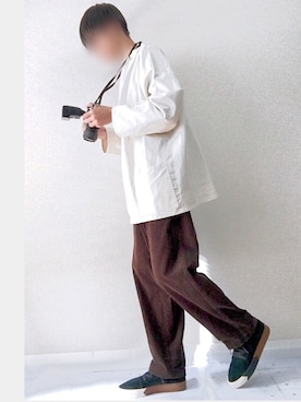 かおなしさんのコーディネート