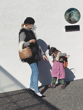 にかさんのコーディネート