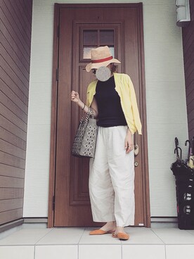 にかさんのコーディネート