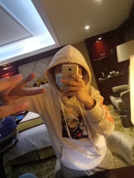 「SSUR（サー）のアイテム」を使った、tabletableRさん（メンズ・168cm）の冬コーディネート