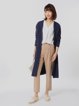 「BEAMS LIGHTS Women's（ビームスライツ ウィメンズ）のアイテム」を使った、lippuさん（レディース・166cm）の冬コーディネート