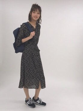 「BEAMS LIGHTS Women's（ビームスライツ ウィメンズ）のアイテム」を使った、lippuさん（レディース・166cm）の冬コーディネート