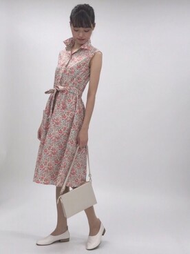 「BEAMS LIGHTS Women's（ビームスライツ ウィメンズ）のアイテム」を使った、lippuさん（レディース・166cm）の春コーディネート