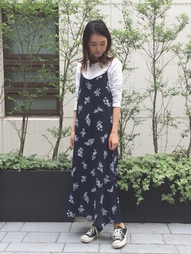 「BEAMS LIGHTS Women's（ビームスライツ ウィメンズ）のアイテム」を使った、lippuさん（レディース・166cm）の秋コーディネート