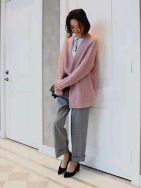 lippuさん（レディース・166cm）の秋コーディネート