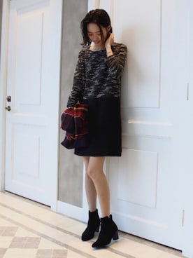 「BEAMS LIGHTS Women's（ビームスライツ ウィメンズ）のアイテム」を使った、lippuさん（レディース・166cm）の秋コーディネート