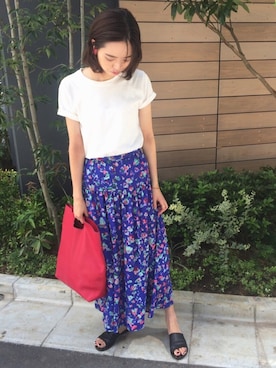 lippuさん（レディース・166cm）の夏コーディネート