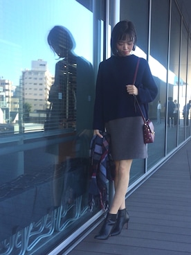 lippuさん（レディース・166cm）の秋コーディネート