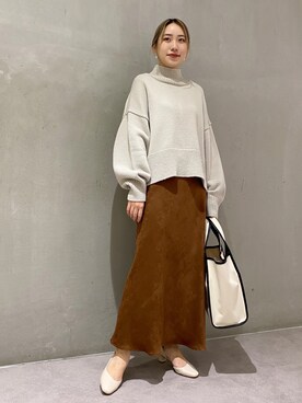 marieさん(レディース・165cm)の冬コーディネート